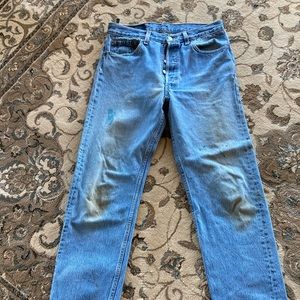 Vintage Levi 501 Jeans